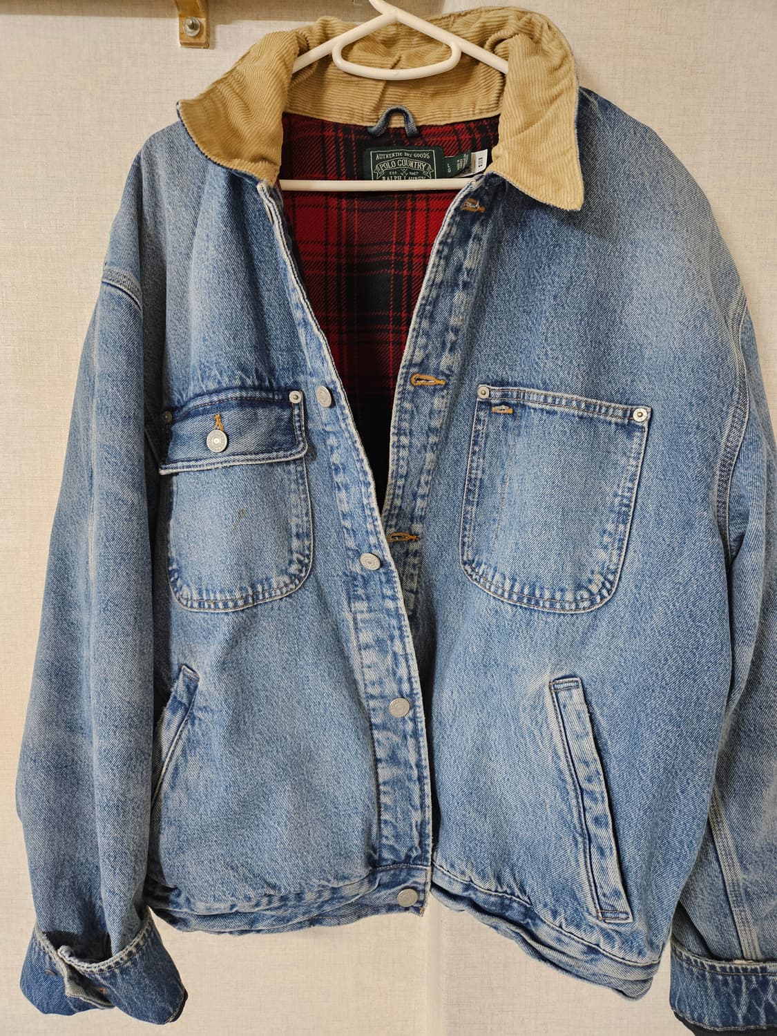 폴로 컨트리 데님 자켓 상품이미지2