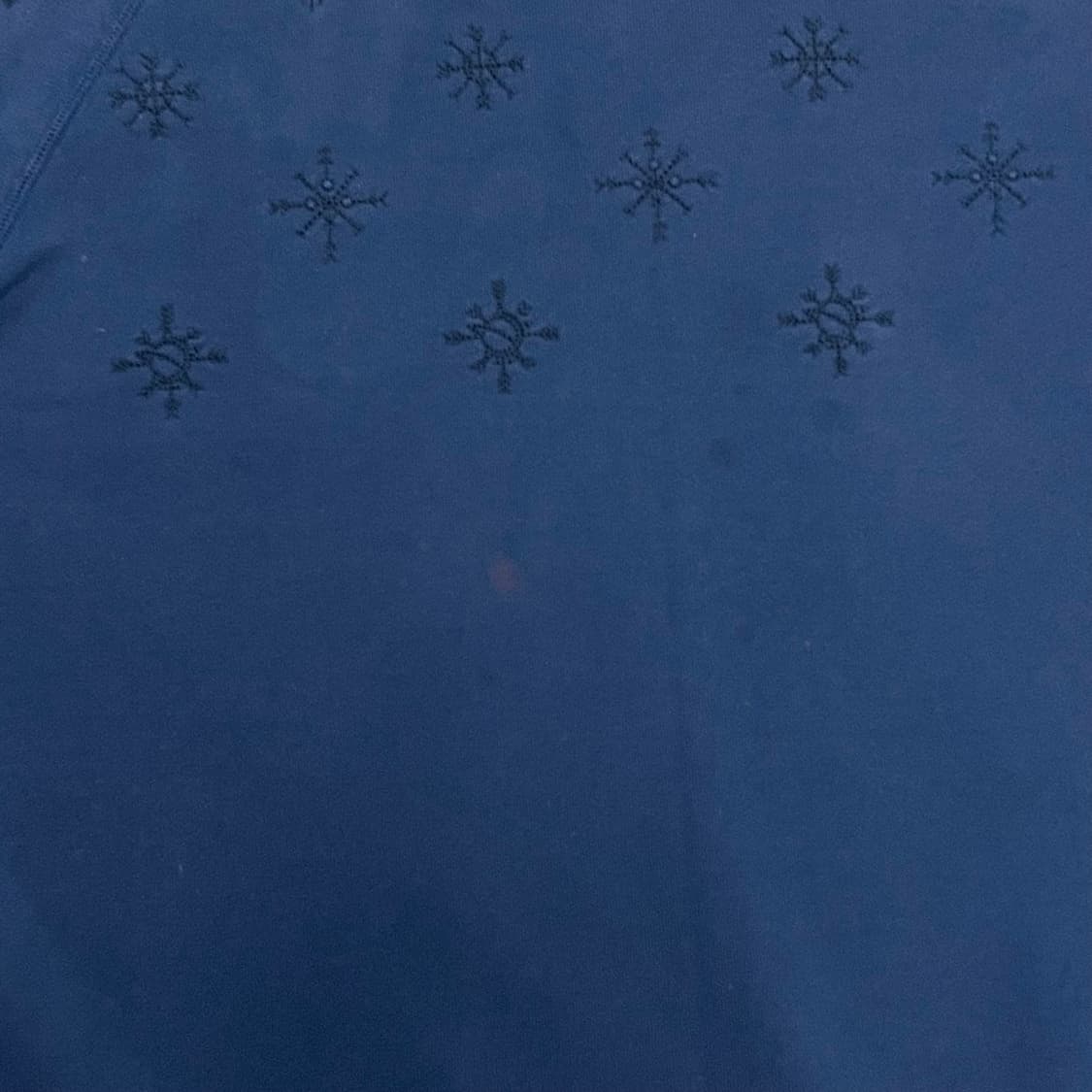 나이키 눈꽃 프린팅 네이비 맨투맨 남성XXL 상품이미지3