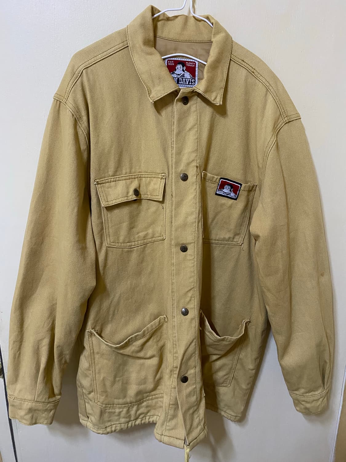 벤데이비스 자켓 상품이미지1