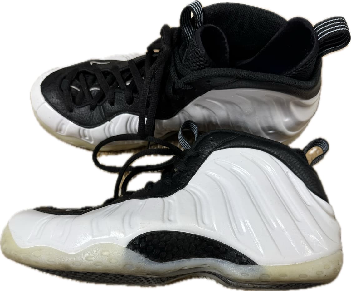 Nike Air Foamposite One White 상품이미지2