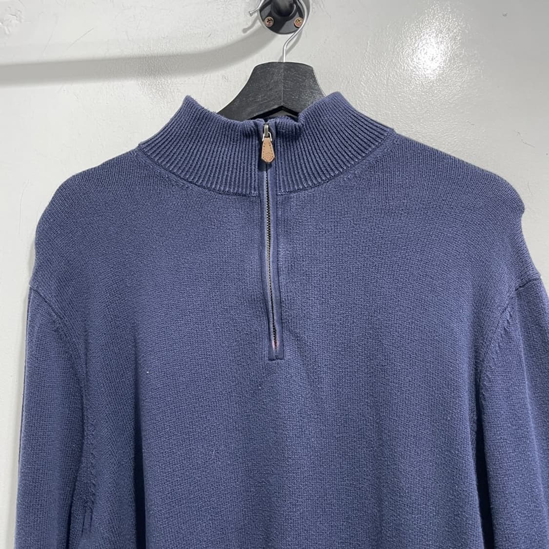 브룩스브라더스 반집업 니트 상품이미지4