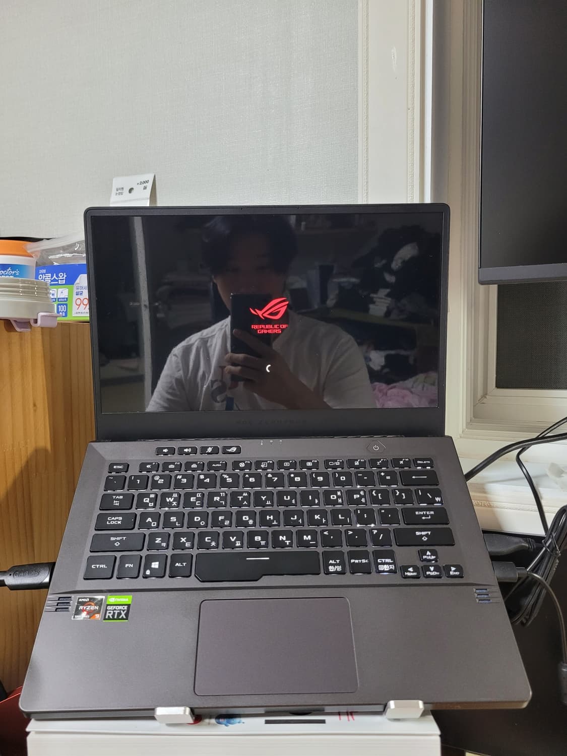 Asus 제피러스 G14 RTX 3060 상품이미지4
