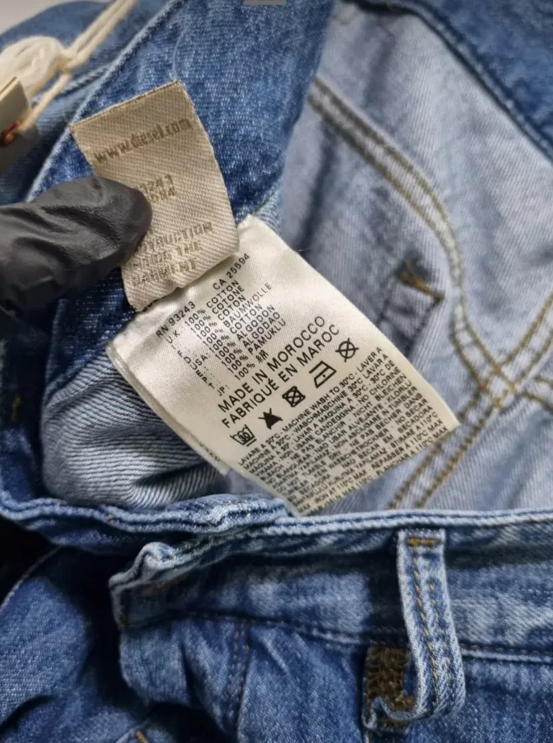 새상품) 디젤 부츠컷 데님진 상품이미지5