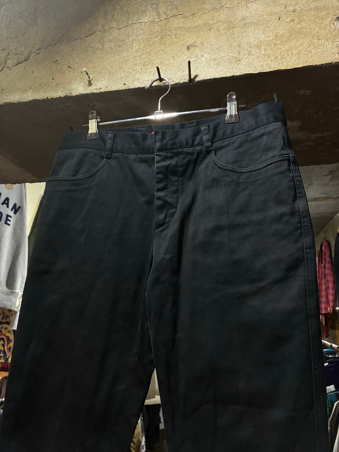 2008 PRADA 프라다 아카이브 투포켓 포인트 플레어진 상품이미지4