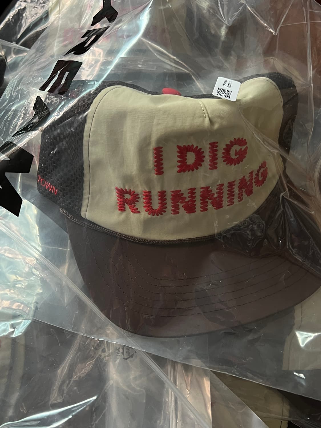 알렉스조노 I DIG RUNNING 트러커햇 OG [KREAM제품] 상품이미지2