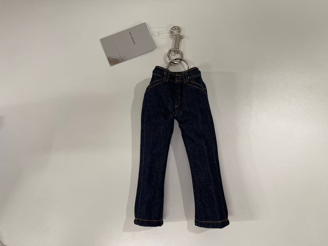 토가 아카이브 미니 데님 팬츠 키링 TOGA ARCHIVES 상품이미지2