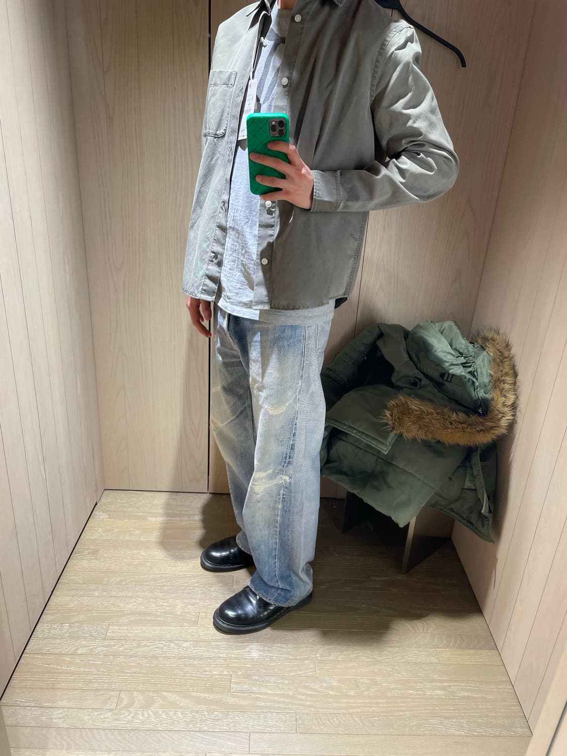 ourlegacy third cut digital print pants 상품이미지3