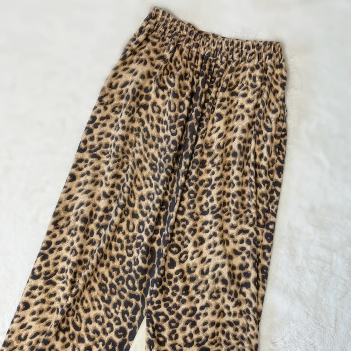 As Known as Pinky 히메갸루 오네갸루 호피 슬릿 딱붙 스커트 상품이미지4