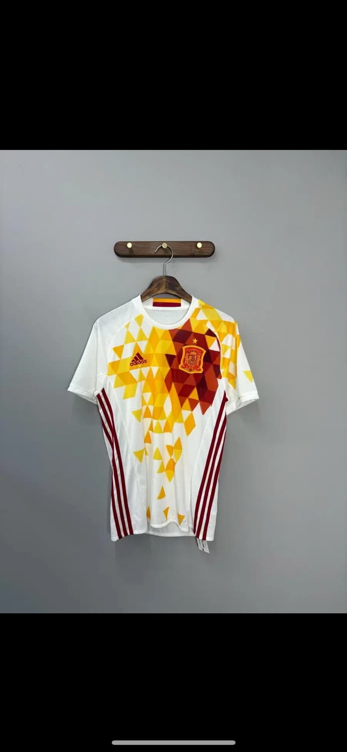 아디다스 스페인 국대 16-18 어웨이 유니폼 H1493 상품이미지2