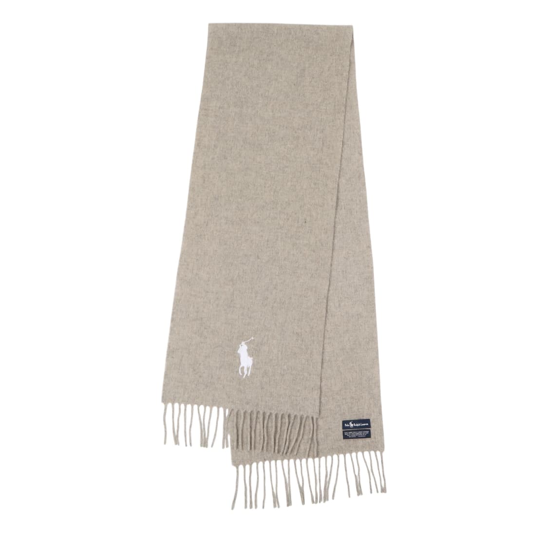 폴로 랄프로렌 빅포니 그레이 램스울 머플러 상품이미지5