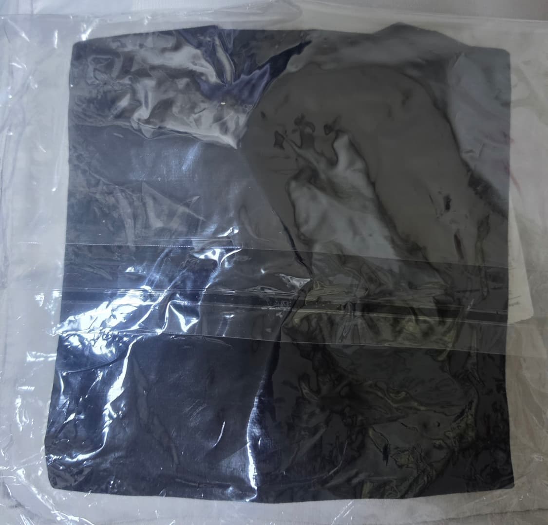 (새상품) 메종키츠네 베이비폭스 반팔티 블랙 S 상품이미지2