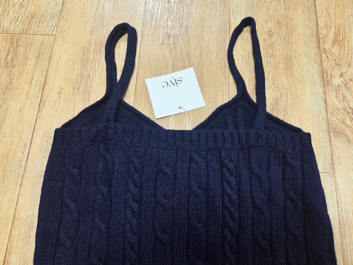 시예(siye) 시예샵 샵시예 네이비 홀리데이 라쿤볼레노 니트셋 새상품  상품이미지8