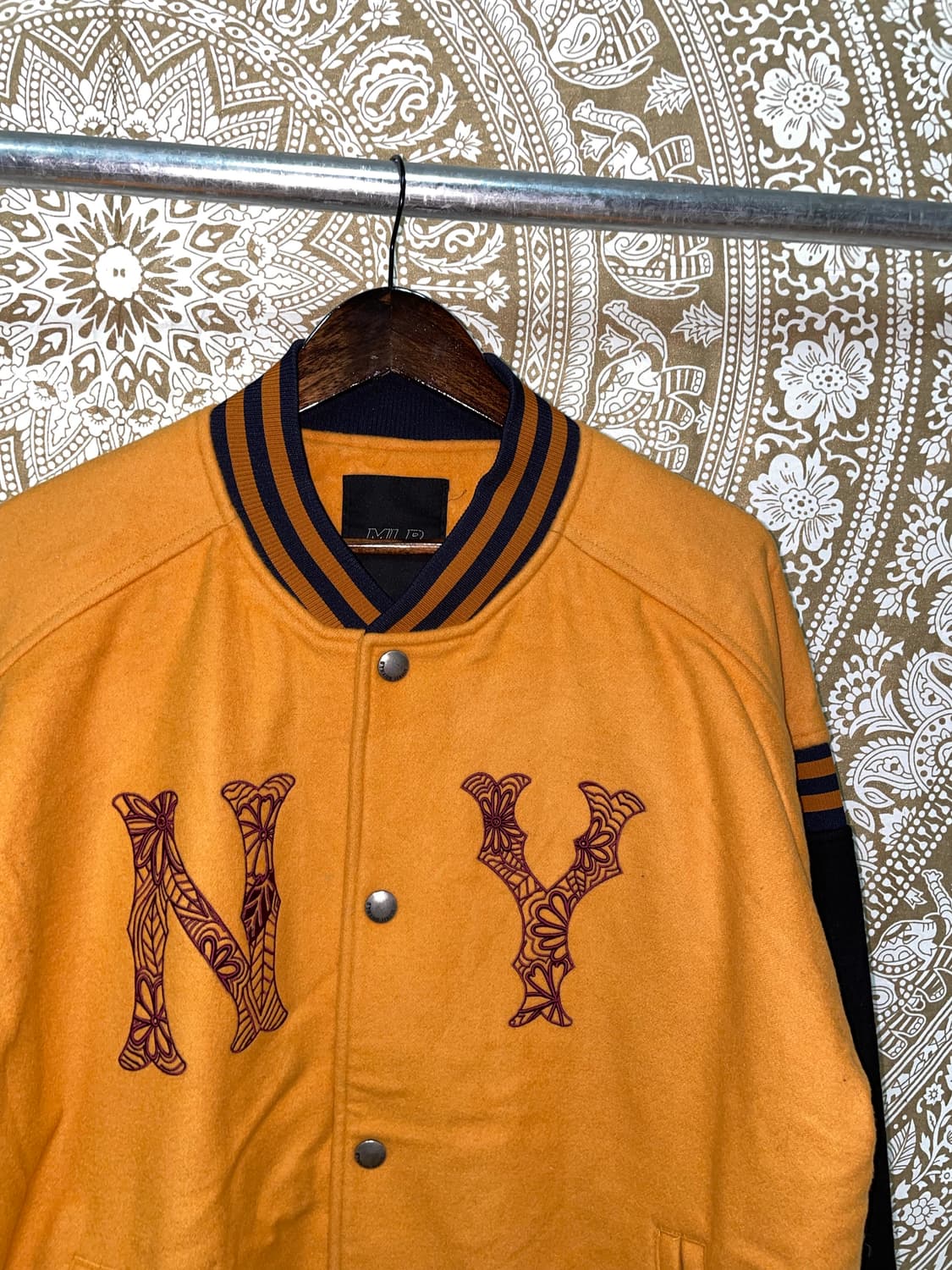 엠엘비 뉴욕양키스 빅로고 바시티 자켓  상품이미지4