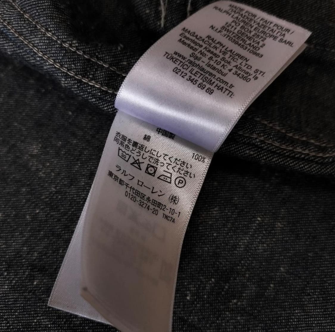 RRL 40‘s US ARMY  데님워크자켓 상품이미지5