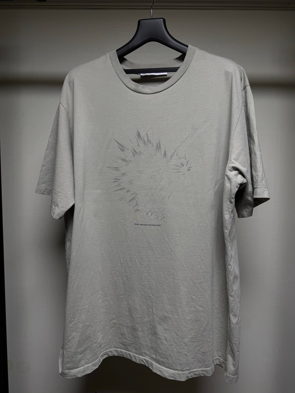 [XL] Post archive faction SOUVENIR TEE 2 상품이미지1