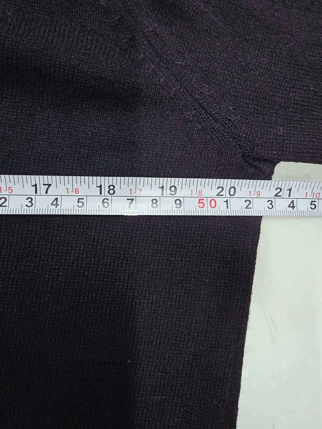 안나수이 플라워 자수 블랙 가디건 상품이미지8