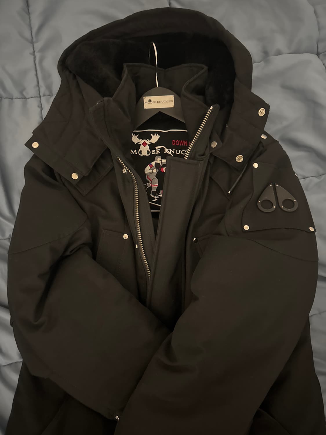 무스너클 패딩 상품이미지1