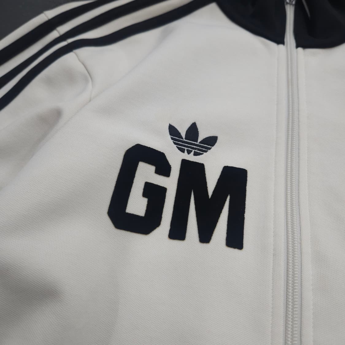 00s 아디다스 독일 국대 더 봄버 게르트 뮐러 트랙탑 져지 (S) 상품이미지4