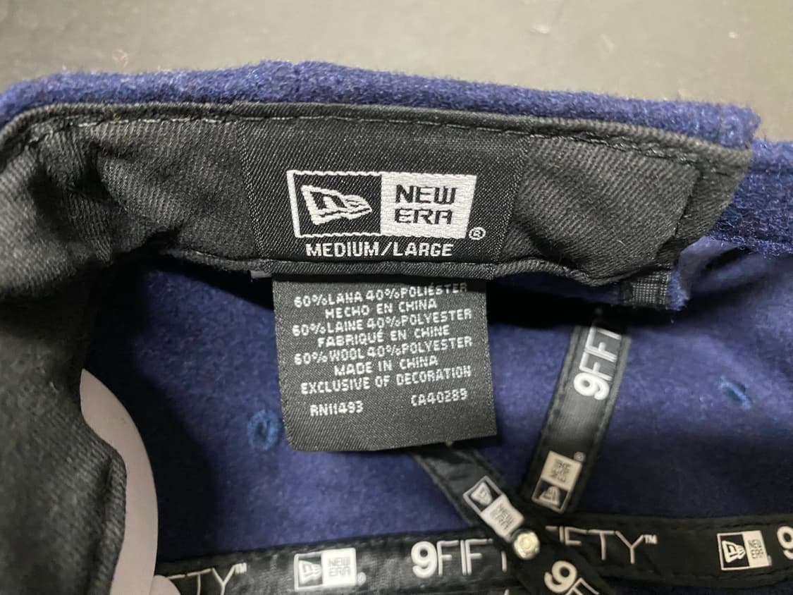Newera wool cap스냅백-2 상품이미지8