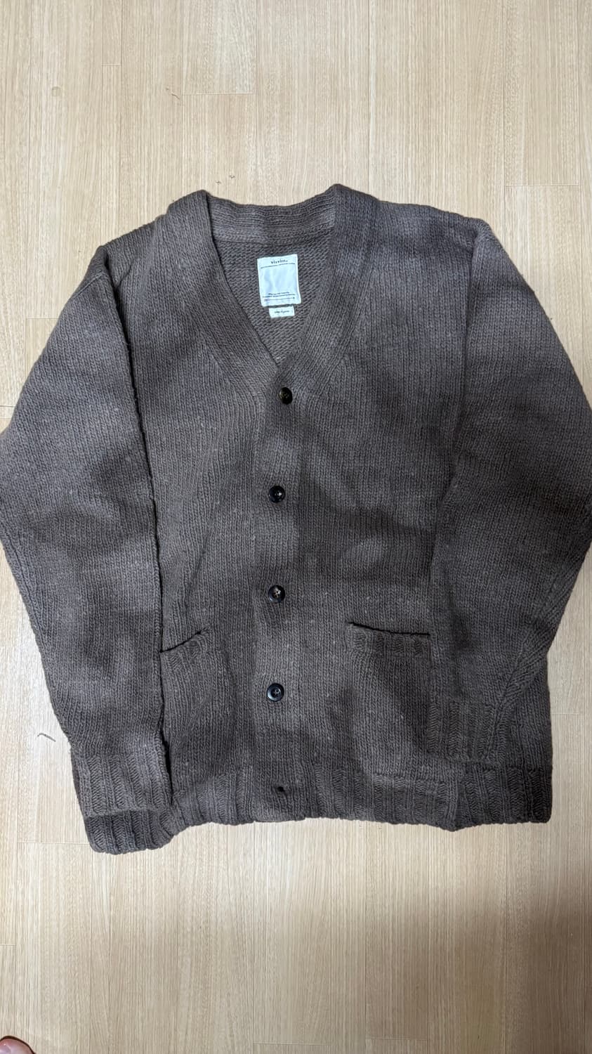 visvim 19fw selmer long cardigan 3size 상품이미지1
