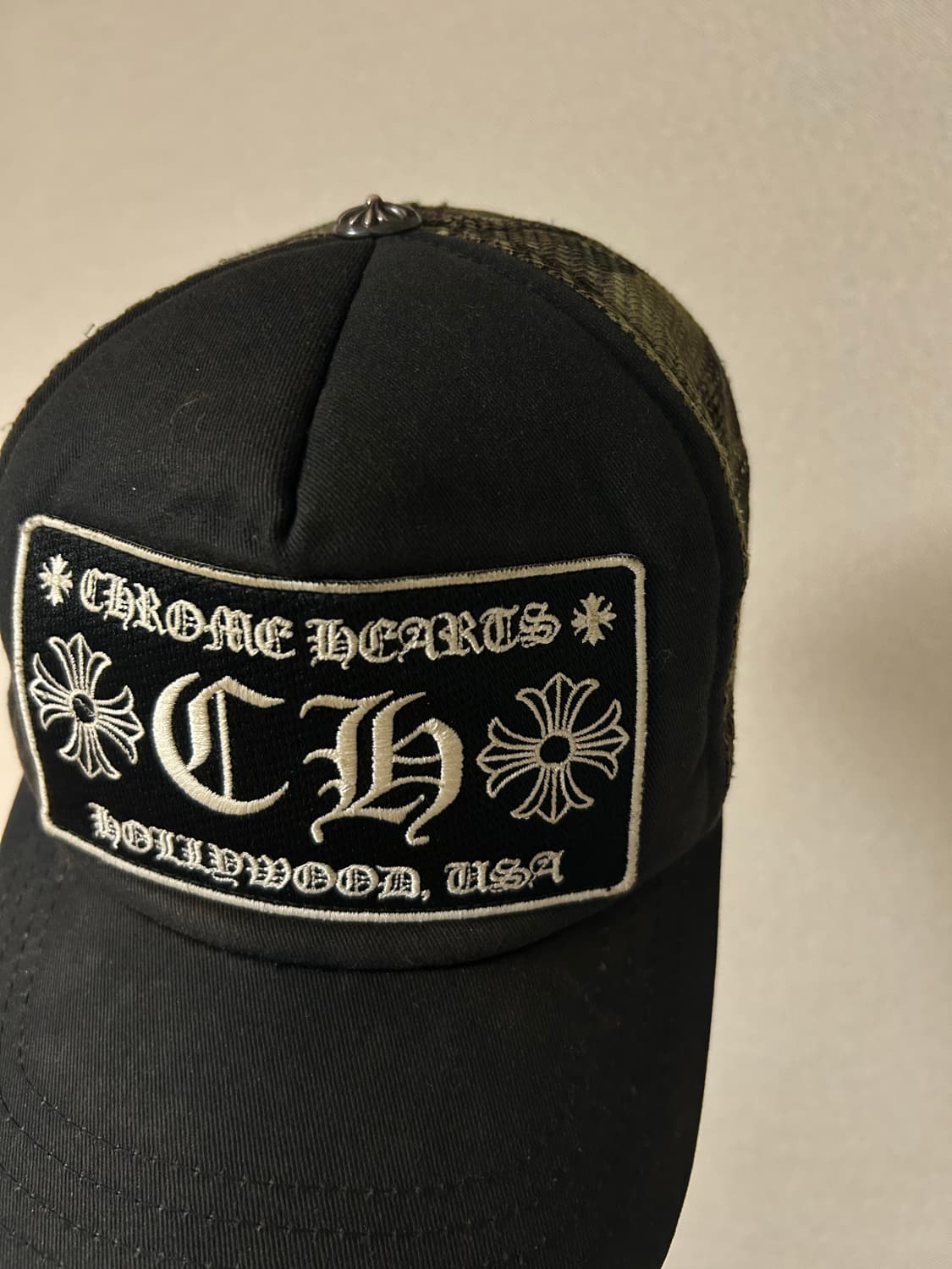 크롬하츠 카모 캡 모자 상품이미지1