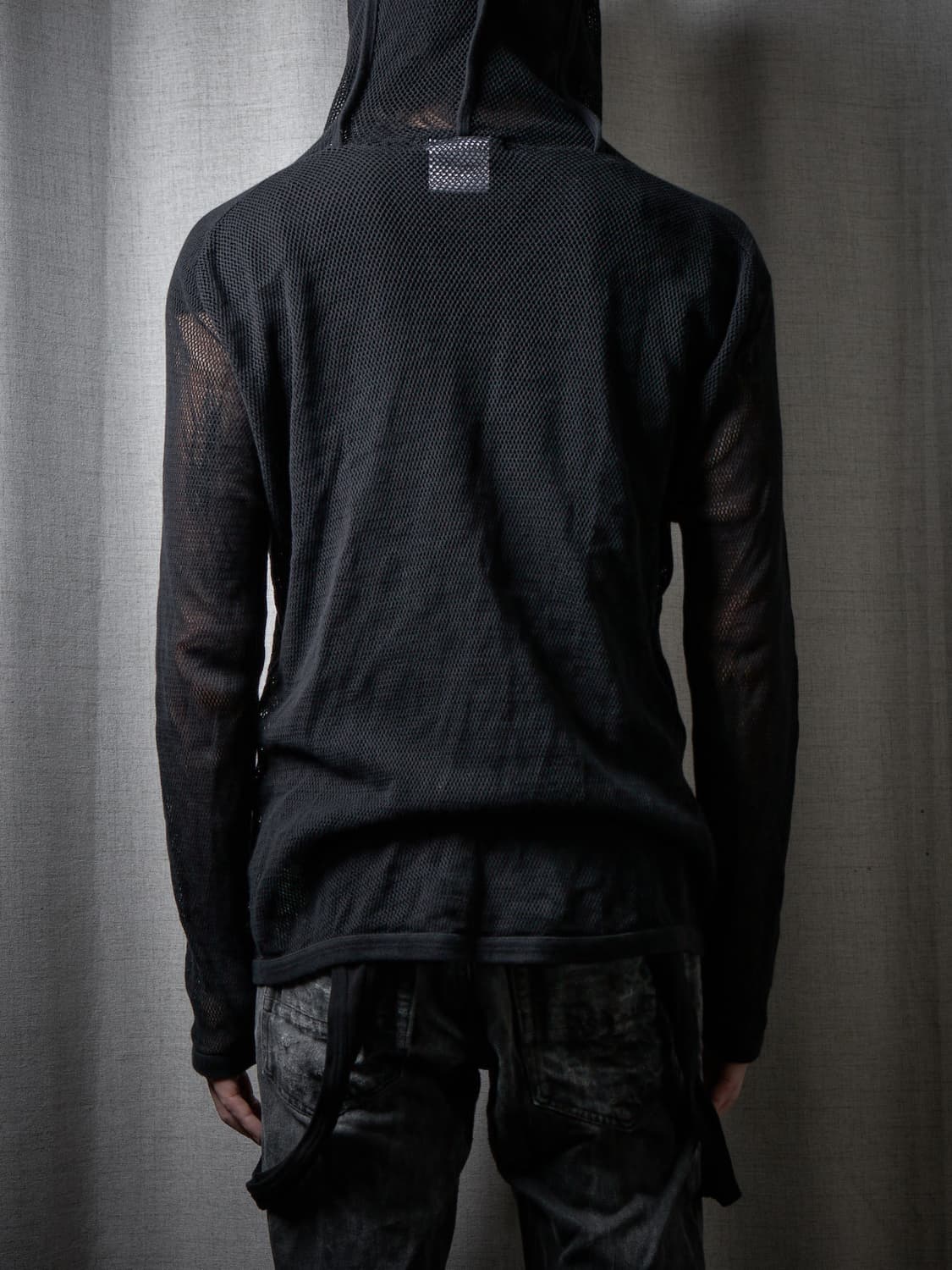 Julius SS2008 후드 탑 상품이미지8