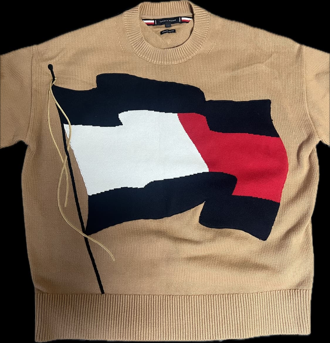 타미힐피거 니트 (L) 상품이미지1