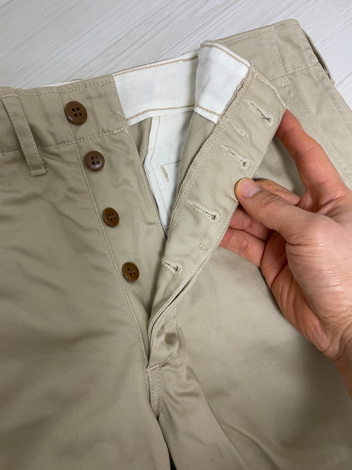 리얼맥코이 맥퀸 치노(31) 상품이미지3