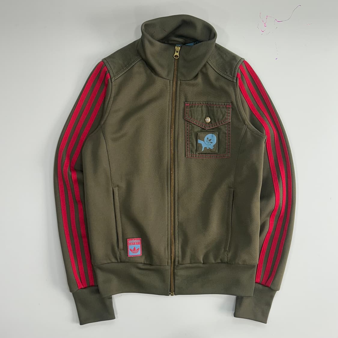 Adidas 아디다스 패치포인트 포켓 카키 져지 상품이미지4