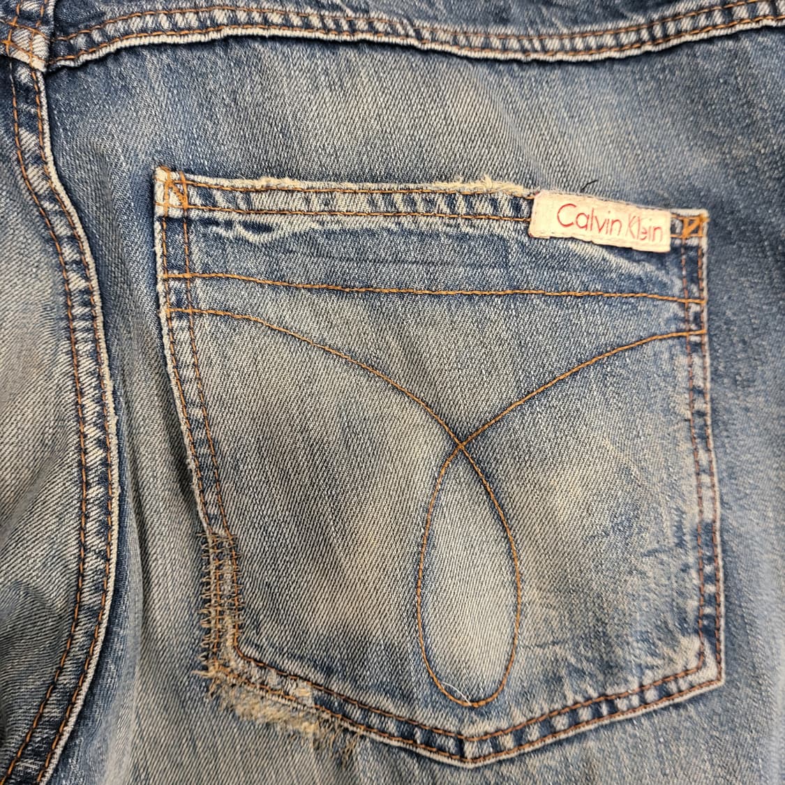 켈빈클라인 청바지 (37) 상품이미지7
