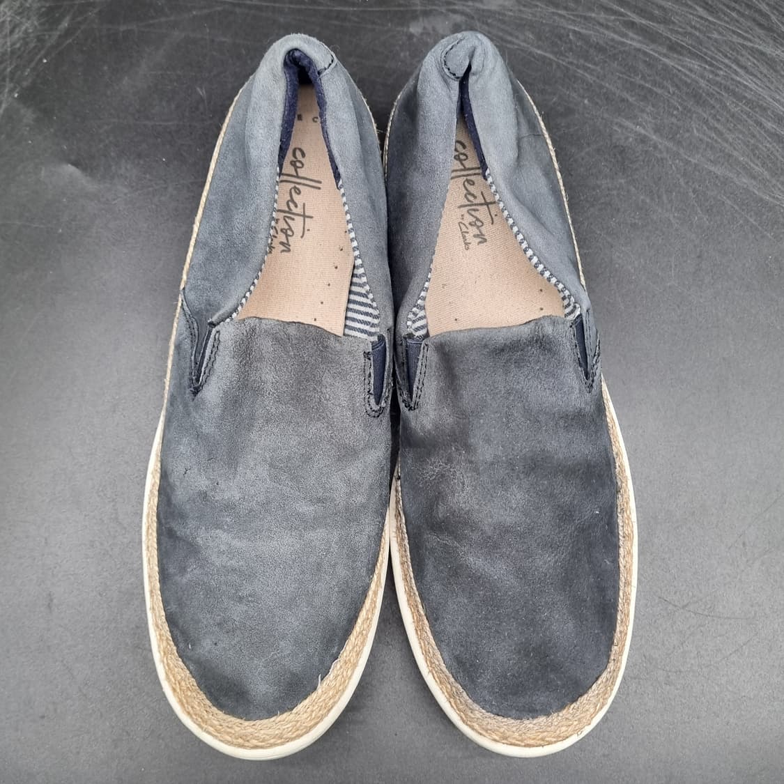 클락스 스웨이드 여성슬립온235 상품이미지2