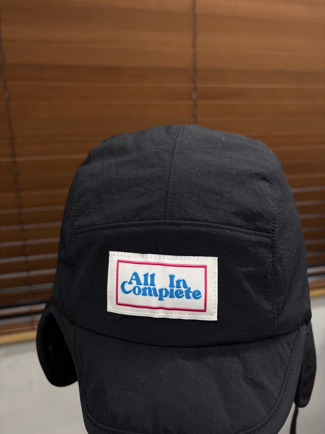 올인컴플리트 스프링클 테디 리버서블 트루퍼햇 상품이미지4