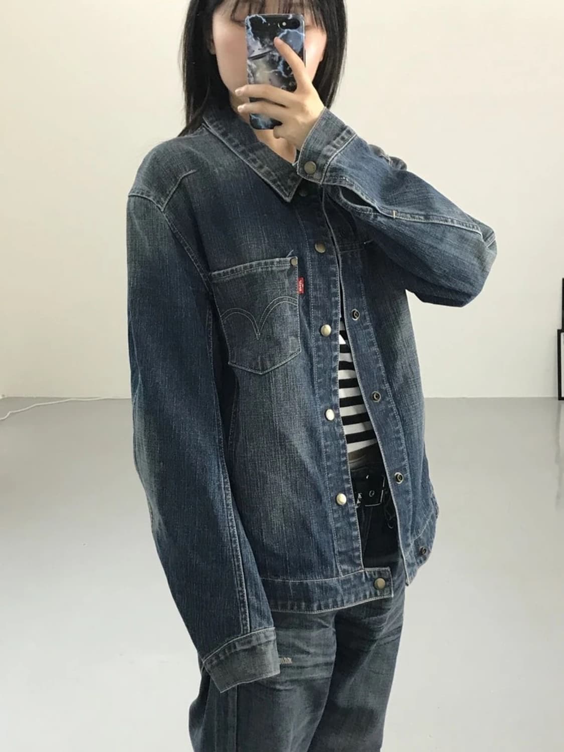 리바이스 엔지니어드 데님 자켓 상품이미지2