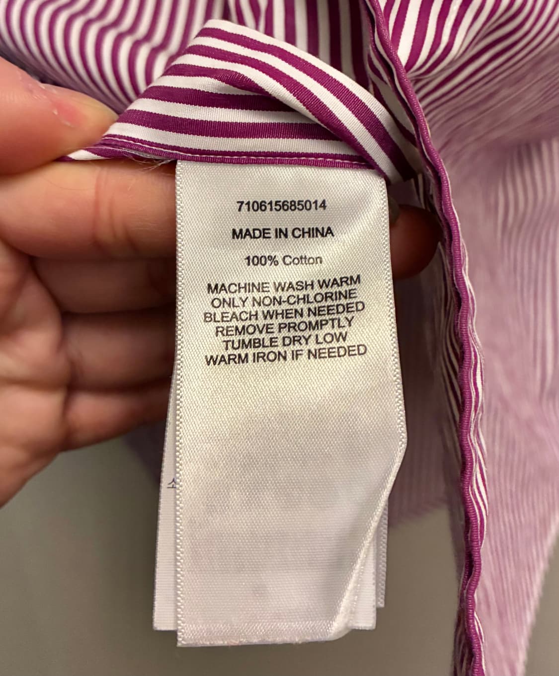 (S/97)폴로랄프로렌 스트라이프 코튼 버튼다운 셔츠  상품이미지9