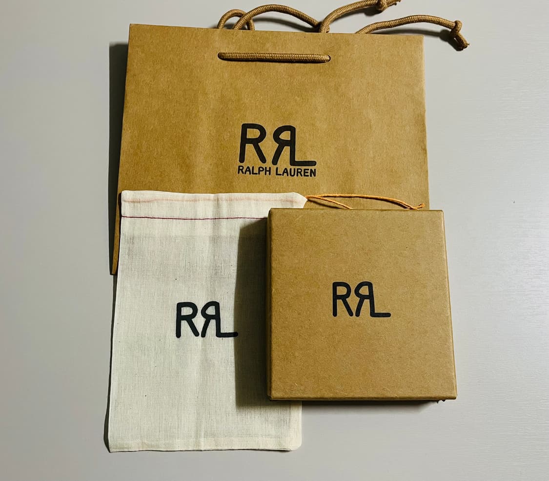 rrl 더블알엘 콘초 레더 월렛 지갑 상품이미지2