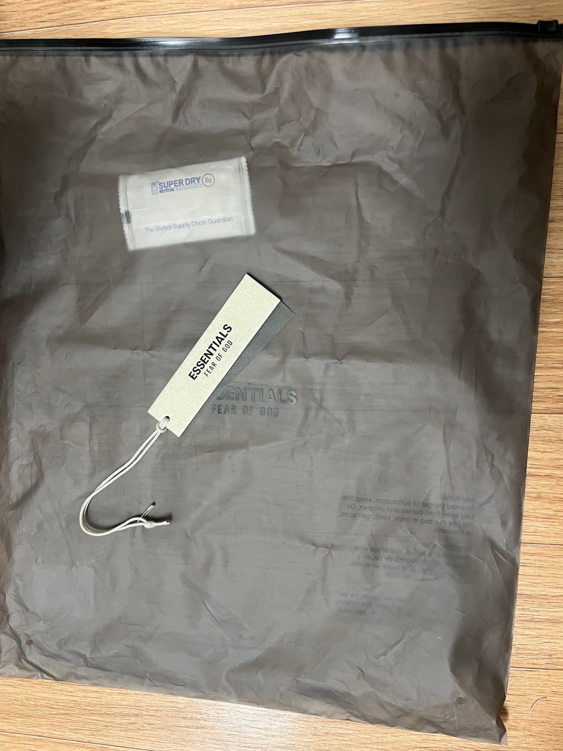 에센셜 플리스 후드 라이트 헤더 그레이 - 24FW 상품이미지7