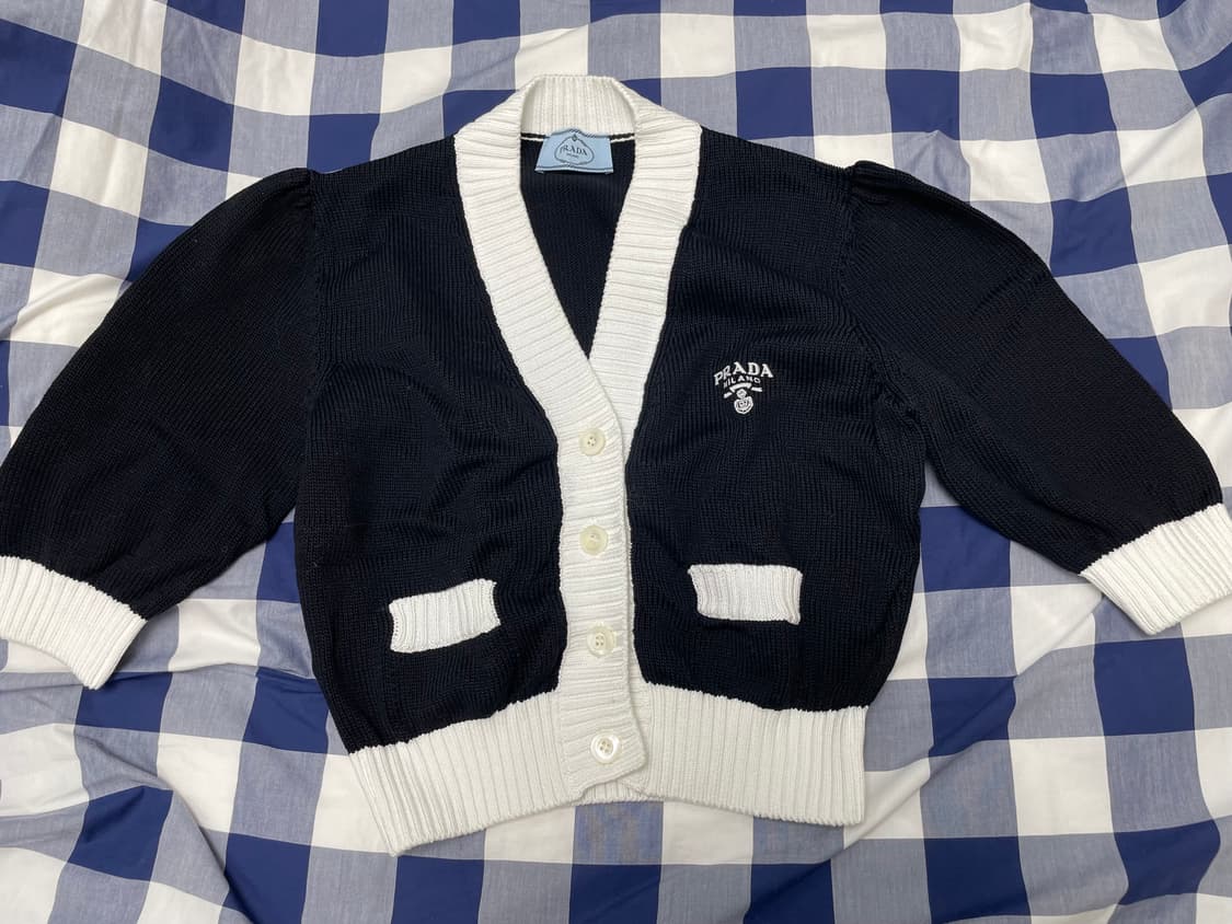 프라다 니트가디건 상품이미지2