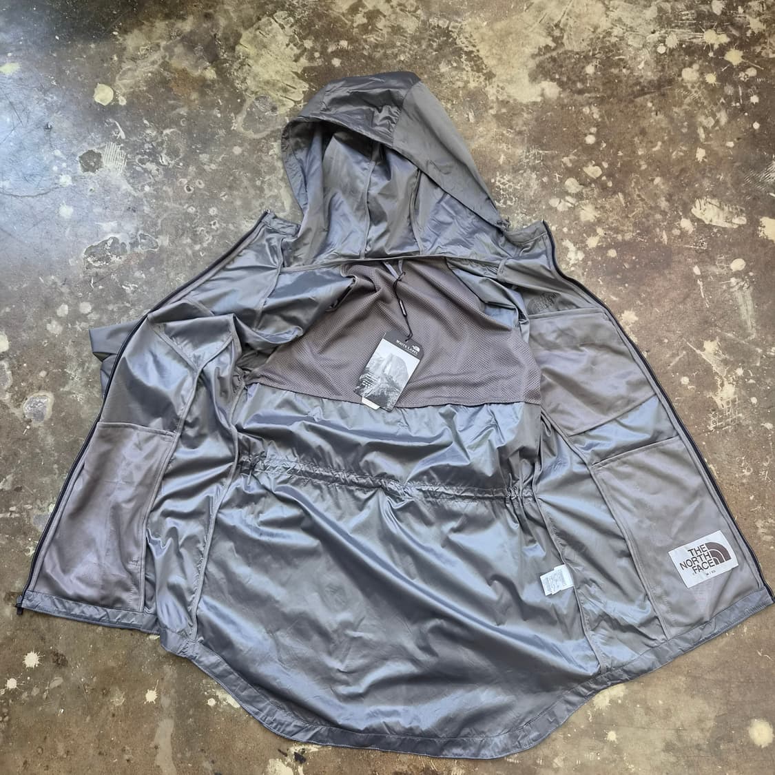 M) 새제품 노스페이스 경량 바람막이 방풍자켓 점퍼 상품이미지4