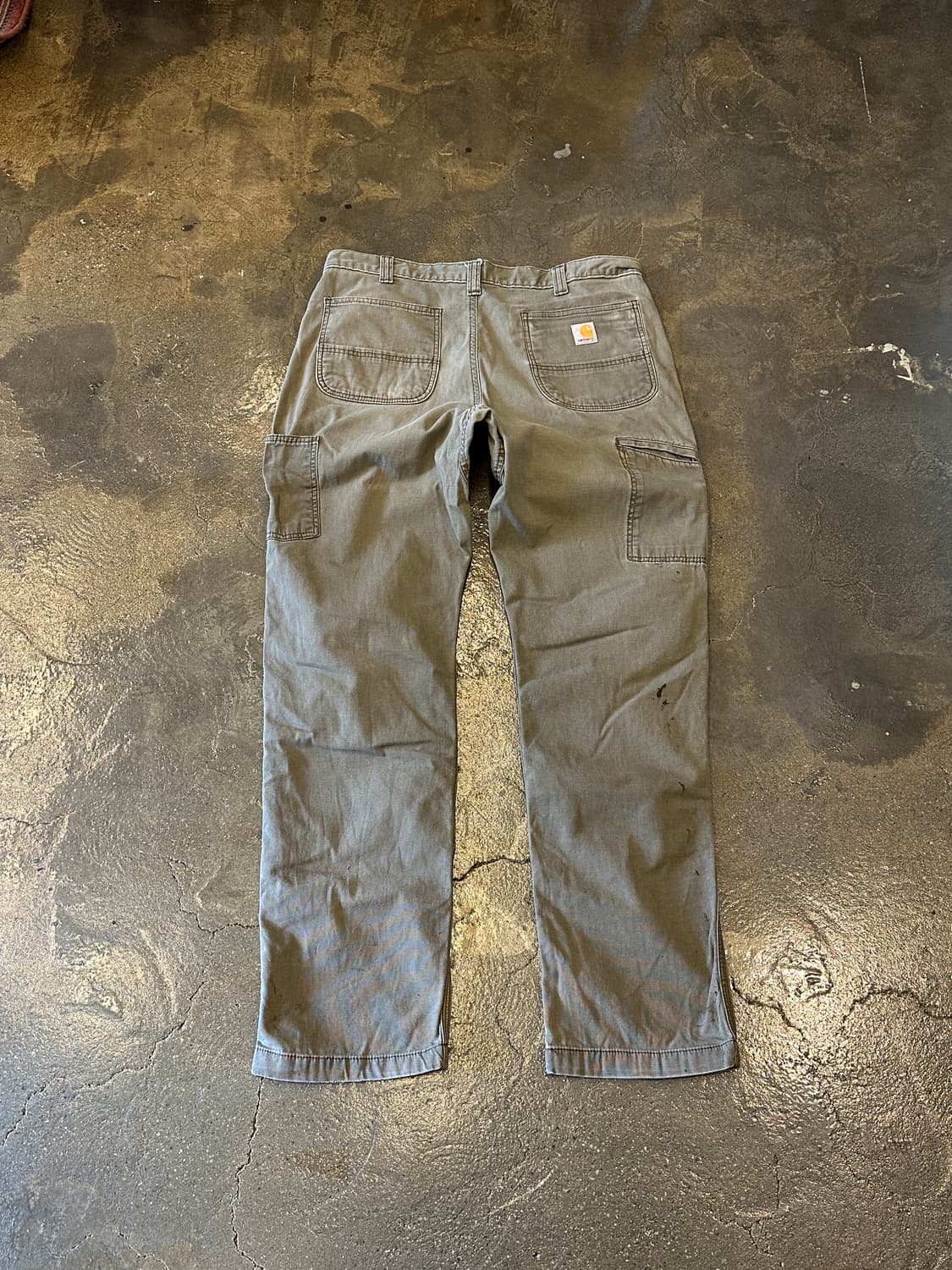 칼하트 릴렉스핏 더블니 워크팬츠 36x34 상품이미지2