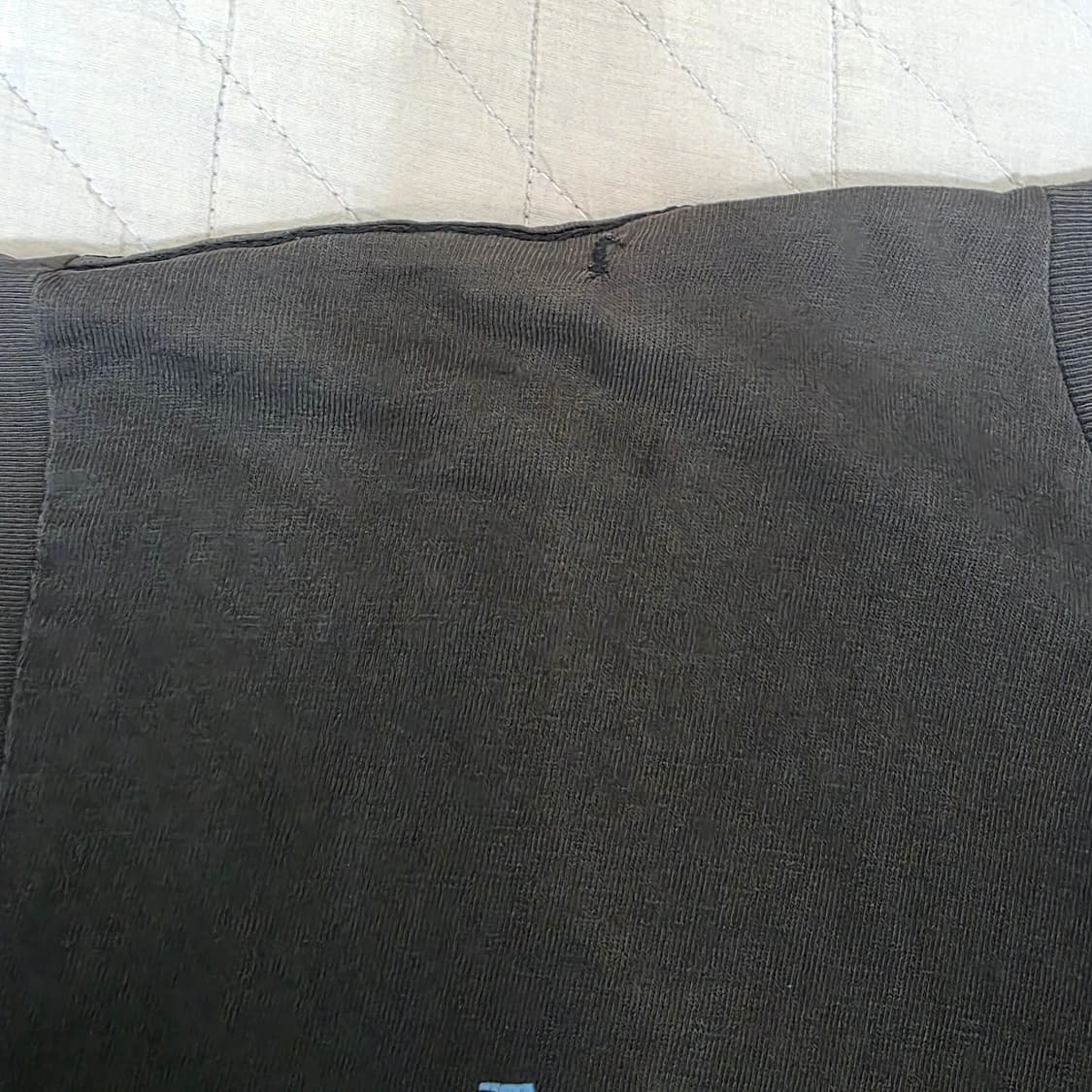 [L] 90s REPAIRED 마릴린맨슨 안티크라이스트 빈티지 밴드티 상품이미지4