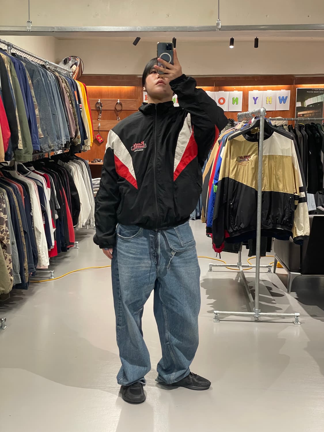 90‘s 올드스쿨 바람막이   상품이미지6