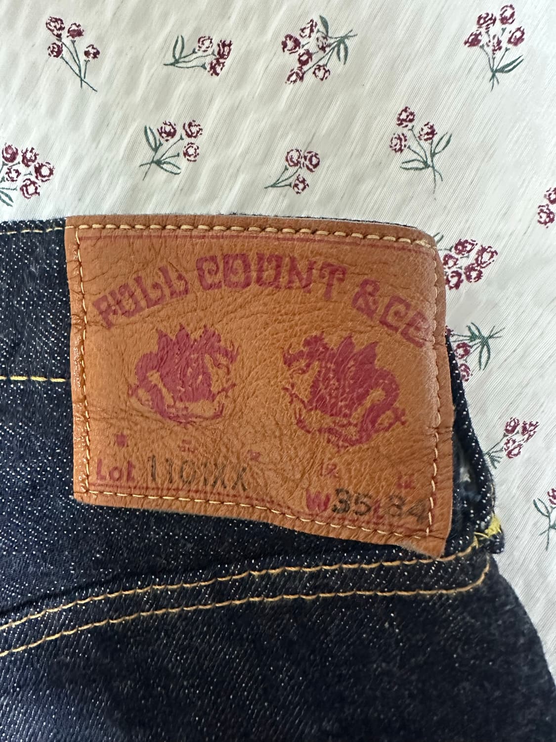 풀카운트 1101XXW 15.5OZ 35x34 상품이미지3