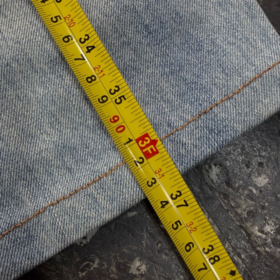 30 리바이스 505 C 오렌지탭 디스트로이드 청바지 상품이미지10