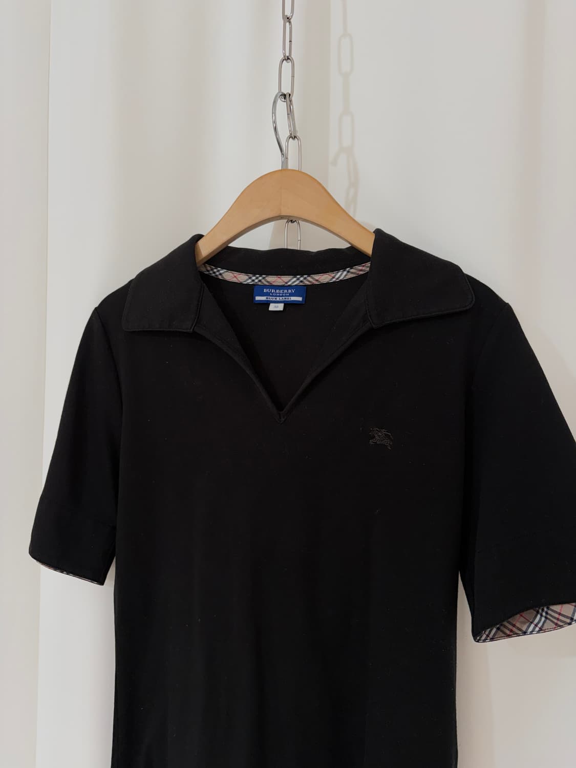 BURBERRY BLUE LABEL collar t-shirt 상품이미지2