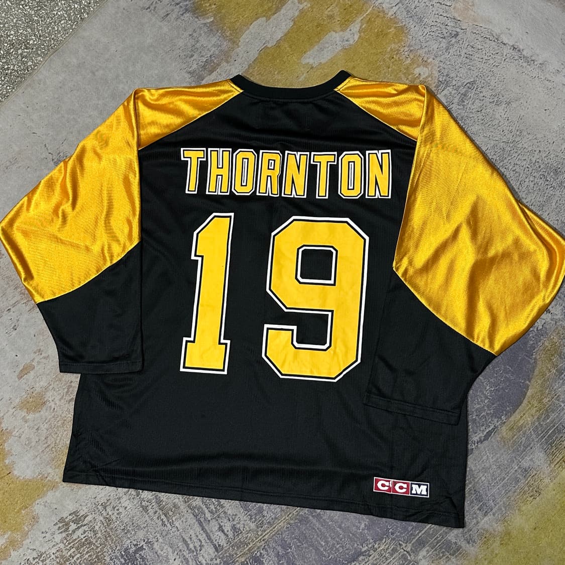 NFL CCM 하키저지 thornton 19 XL 상품이미지4