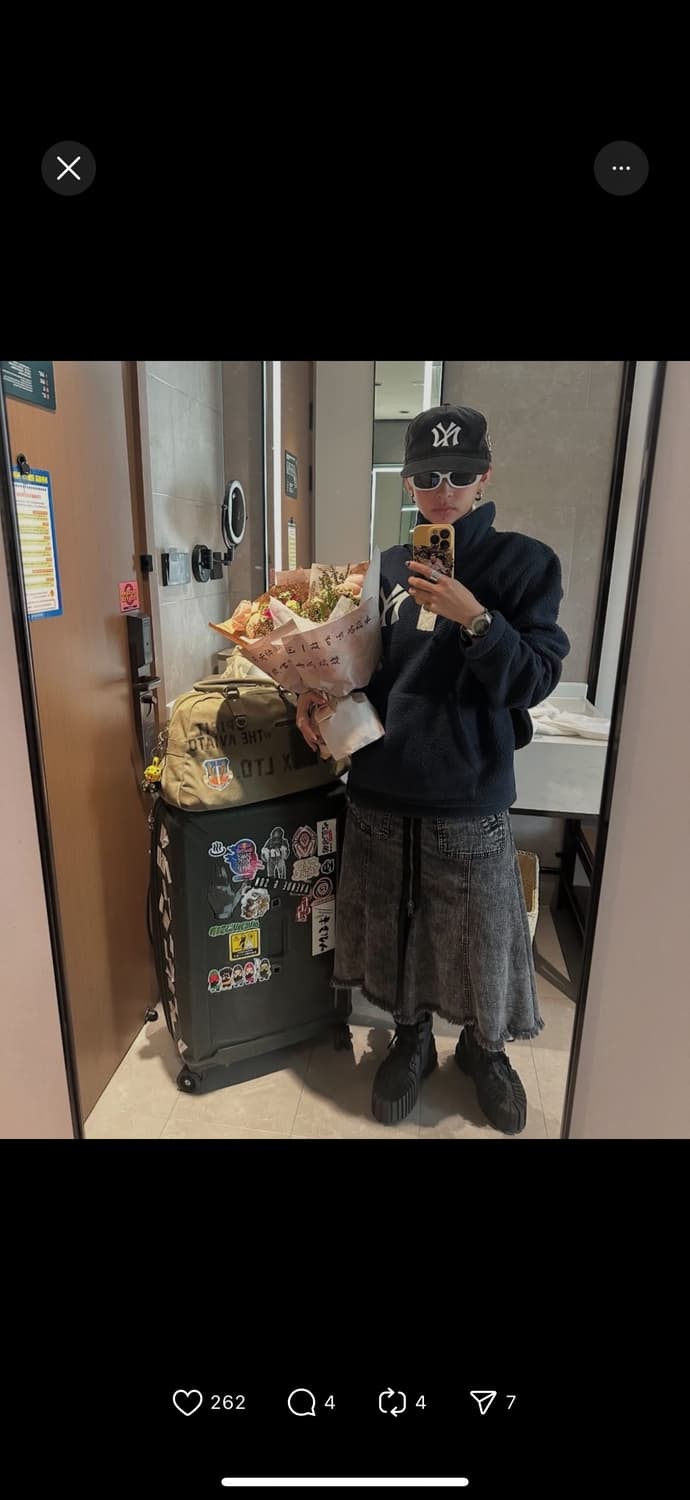 [S] 폴로 랄프로렌 X MLB 양키스 플리스 네이비 상품이미지1