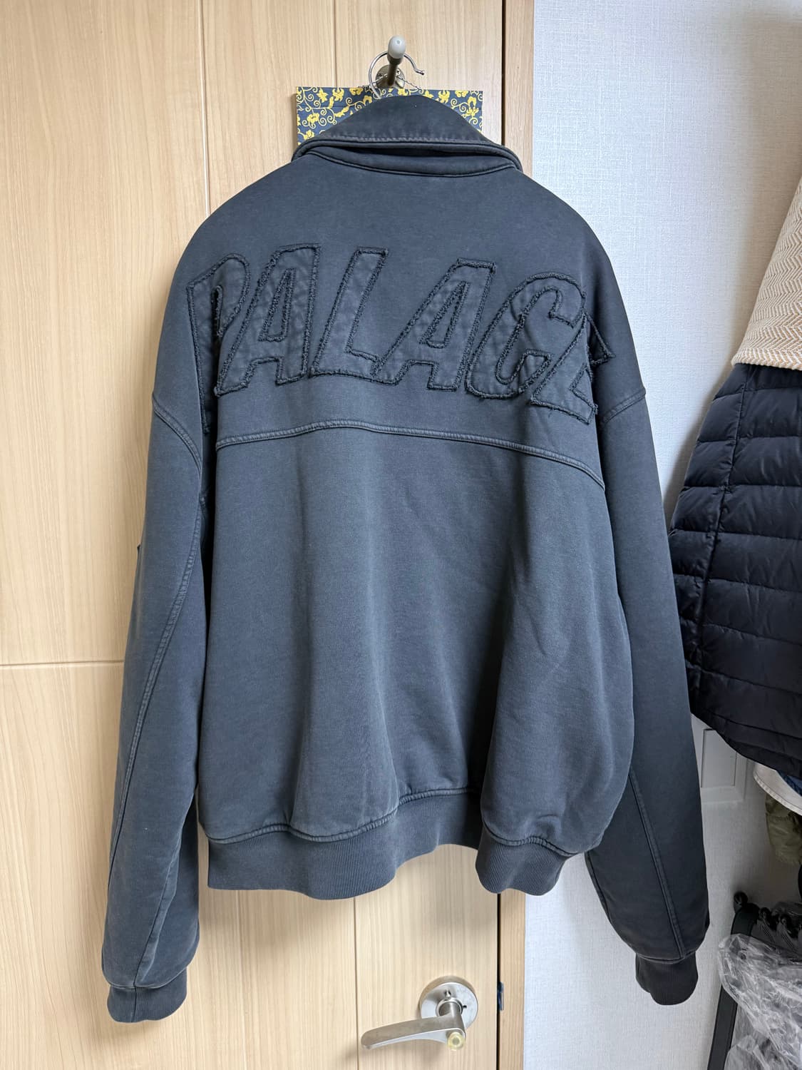 [XL] 팔라스 헤비 봄버 자켓 블랙 24fw 상품이미지3