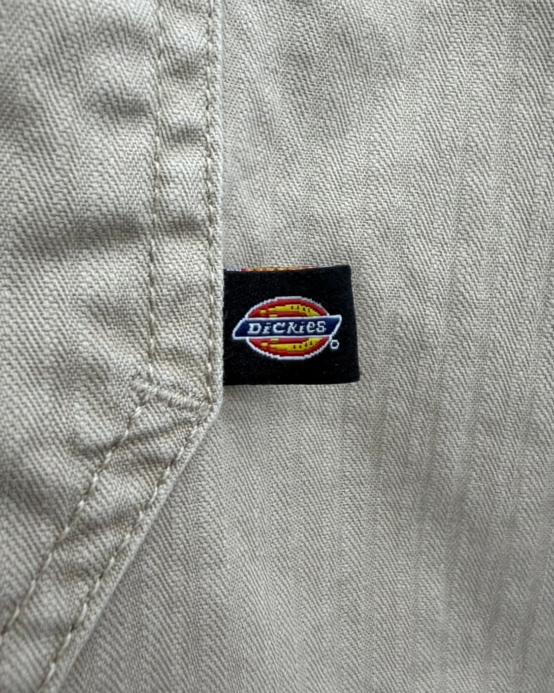 디키즈 00s 유틸리티 포켓 하프 셔츠 베이지 상품이미지5