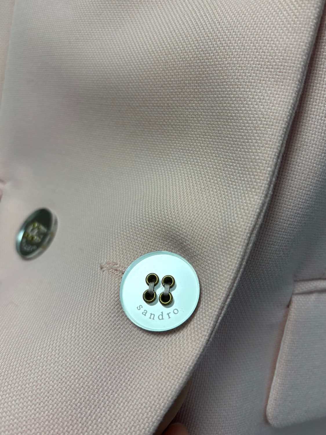 산드로 핑크 블레이저 자켓 상품이미지4