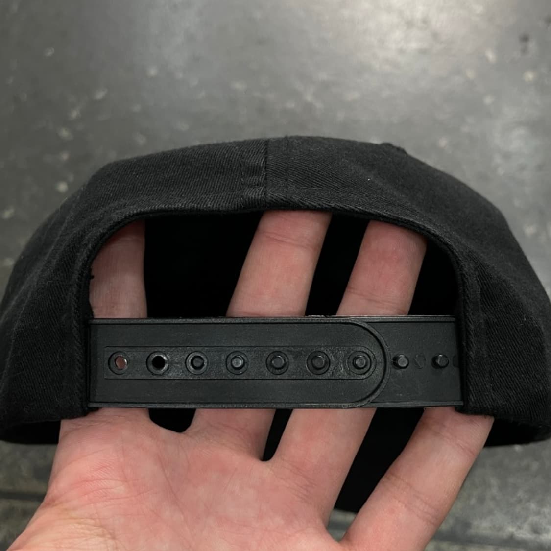 디스이즈네버댓 6패널 캡 상품이미지2